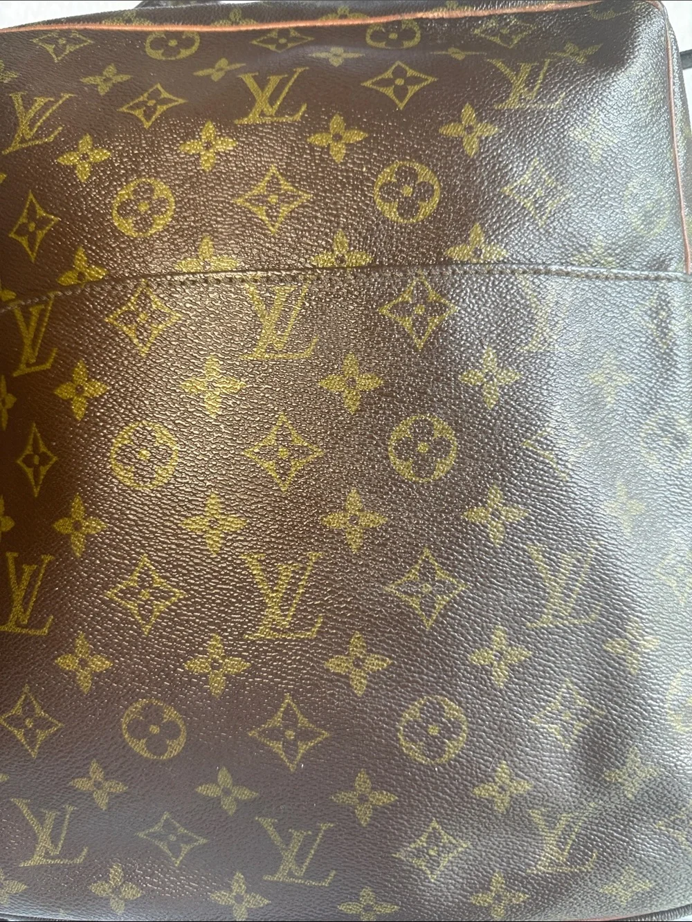 Louis Vuitton Shoulder Bag M40264 Marceau Brown Monogram